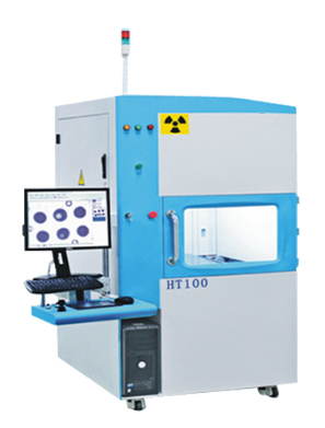 Equipo de inspección de rayos X PCBA HT100 BGA para la industria de SMT
