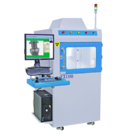 Equipamento da inspeção do raio X de FX100 BGA PCBA para a indústria de SMT