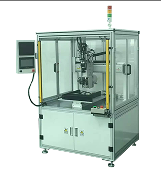 Máquina de bloqueio de parafuso totalmente automático com sistema de parafuso de alimentação automática