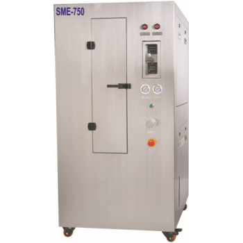 Pneumatic Stencil Cleaner -SME-750