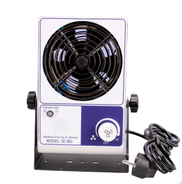 Tabletop Ionizing air blower