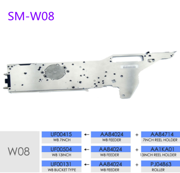 SM-W08 Feeder for FUJI