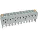 KRONE 2-pole protection cartridge 10 pairs strip,Cartucho protección KRONE 2 polos regleta