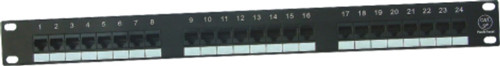超5类24口配线架 JP-6416