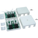 超5类RJ45桌上盒 JC-2109