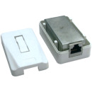 超5类RJ45桌上盒 JC-2110