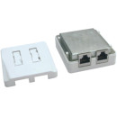 超5类RJ45桌上盒 JC-2111