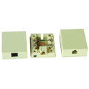 RJ11桌上盒  JC-2113
