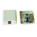 RJ11波耶特桌上盒 JC-2114
