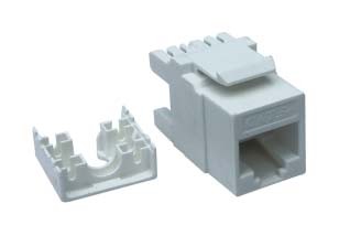 RJ45 data connector FEMALE CAT-6 UTP (AUTO-Crimpable)