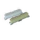 Cutting strip for 10 pairs krone type，REGLETA DE CORTE PARA 10 PARES KRONE