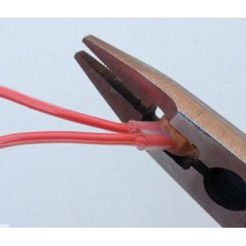 Pliers to crimp-type connectors Scotchlok