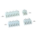 Connector Blocks PCB-PLUS Standard Type  PCB module White