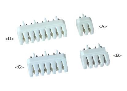 Connector Blocks PCB-PLUS Standard Type  PCB module White