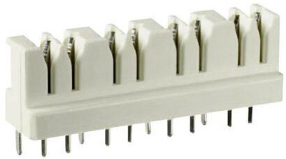 Connector Blocks PCB-PLUS Standard Type  PCB module White