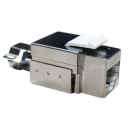 Cat 6A Shielded Keystone Jack 10G Network Performance