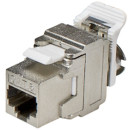 CAT6 RJ45 Shielded Keystone Jack T568A/B Wiring in HD Style (8P8C)