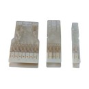 2-Pair 110-Style patch cord Connector,1 pair,2 pair, 4 pair