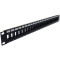 Blank High Density Patch Panel 24-Port for keystone jack