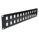 Blank Ethernet Rackmount Patch Panel 12 16 24 48 port