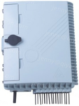 Outdoor fiber optic PLC Splitter plastic Distribution Box 16 Core for FTTH