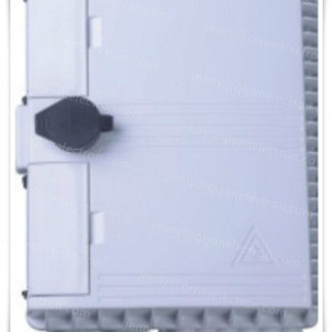 8/12 cores Pole mount/wall mount Outdoor fiber optic termination box