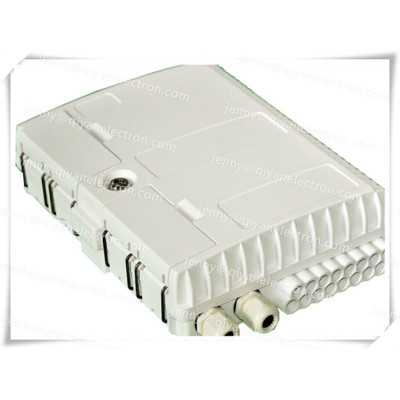 Outdoor 1*16 fiber optic PLC Splitter terminaltion box for wall mount pole mount install