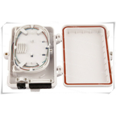 4 Core Mini FTB Fiber Optic Termination Box Waterproof FTTH/FTTX Distribution Box