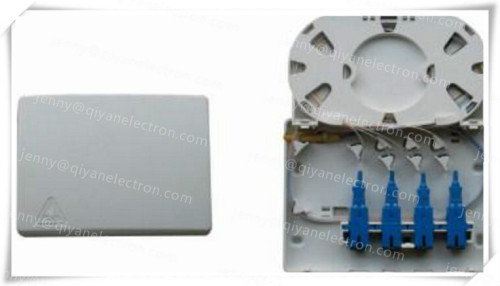 4 Port Fiber Optical Patch Panel FTB-104B / Mini FTTx Fiber Optic Termination Box