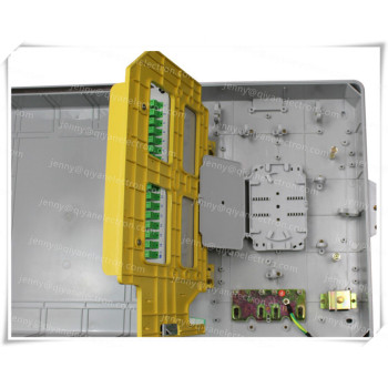 outdoor Mini 1/32 PLC Fiber Optic Splitter Box
