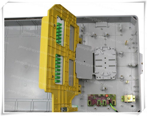 outdoor Mini 1/32 PLC Fiber Optic Splitter Box