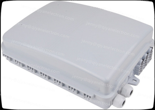 24 Cores Fiber Optic Splice Box Plastic Fiber To Home Splitter Distribution Box for uncut cable