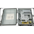 Outdoor 24 fibers plastic housing Fiber optic distribution box
