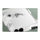 1x8 Passive Plastic PLC Fiber Optic Splitter Box Splitter Distribution Box lock type