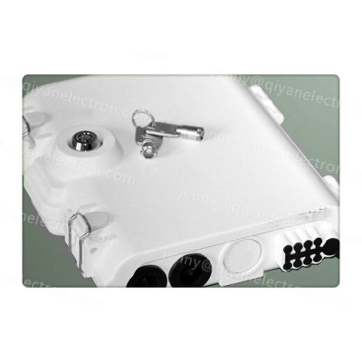 1x8 Passive Plastic PLC Fiber Optic Splitter Box Splitter Distribution Box lock type