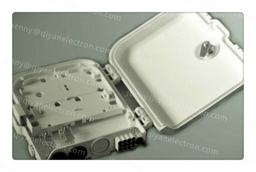 1x8 Passive Plastic PLC Fiber Optic Splitter Box Splitter Distribution Box lock type