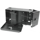 Fiber Wall Mount Distribution Panel Box, with lock, 2 plates