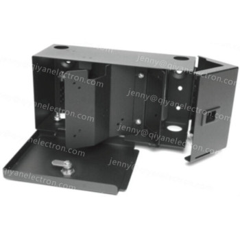 Fiber Wall Mount Distribution Panel Box, with lock, 2 plates