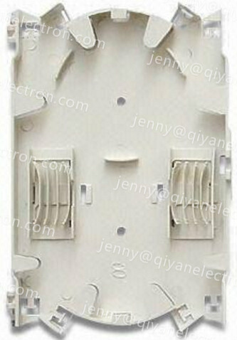Splice Tray for Single Core and Ribbon Cable, Includes Splice Protecting Tube, Easy to Operate