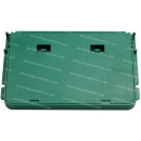 12 cores optical fiber splice tray with single layer Structure