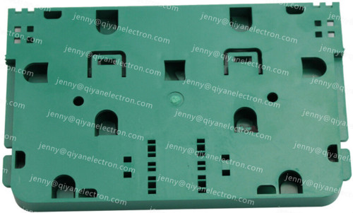 12 cores optical fiber splice tray with single layer Structure