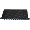 1U Drawer-type Rack Mount Fiber Patch Panel Preloaded FC, SC, ST and LC Connectors