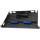 Metal Fixed Rack Mount Patch Panel with Removable front-top cover