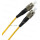 FC to FC 9/125µm OS2 Simplex Single Mode  Fiber Optic Patch Cable