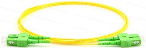 SC to SC 9/125µm OS2 Simplex/Duplex Single Mode  Fiber Optic Patch Cable