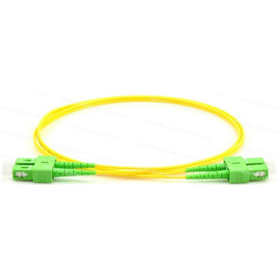 SC to SC 9/125µm OS2 Simplex/Duplex Single Mode  Fiber Optic Patch Cable