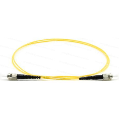 ST to ST 9/125µm OS2 Simplex/Duplex Single Mode Fiber Optic Patch Cable