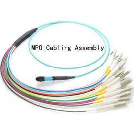 MTP/MPO Fiber Optic Harness Fan-out/Breakout Cable