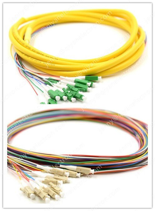 Fiber Optic Pigtail LC(PC/UPC/APC) Single-Mode/multimode Simplex/Duplex