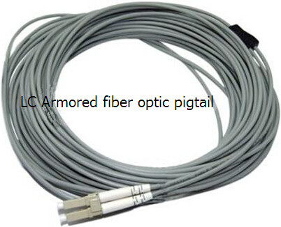 Fiber Optic Pigtails Armored LC(sc)ST(fc) (UPC/APC) Single-Mode/multimode Simplex/Multimode
